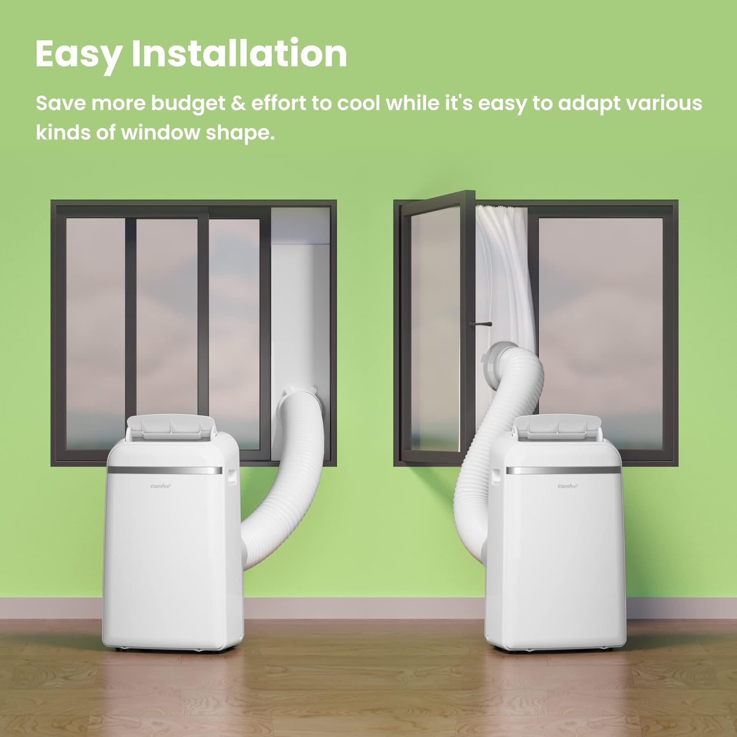Climatiseur Mobile COMFEE 10000 BTU – Classe A+ | Refroidissement Intelligent