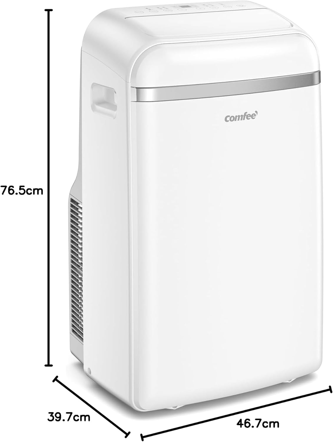 Climatiseur Mobile Connecté COMFEE 12000 BTU – 4-en-1 Chauffage & Climatisation