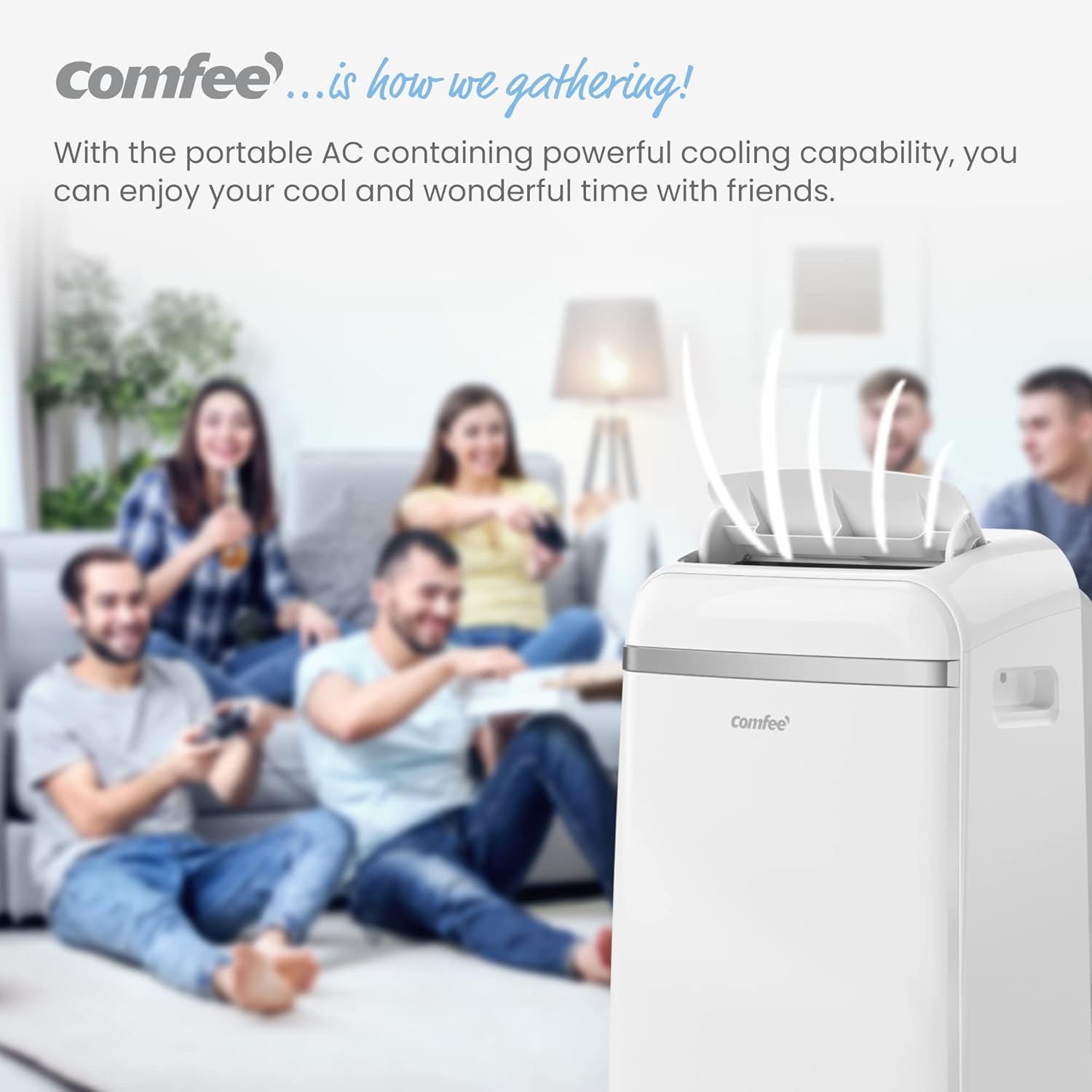 Climatiseur Mobile COMFEE 10000 BTU – Classe A+ | Refroidissement Intelligent