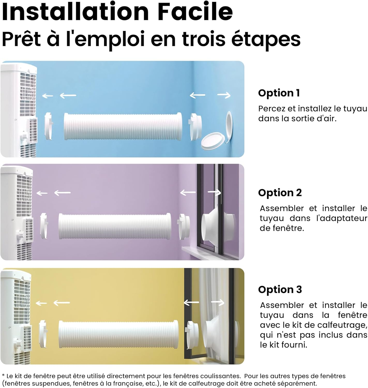 Climatiseur Mobile Connecté COMFEE Breezy Cool 2.6 – 9000 BTU Wi-Fi